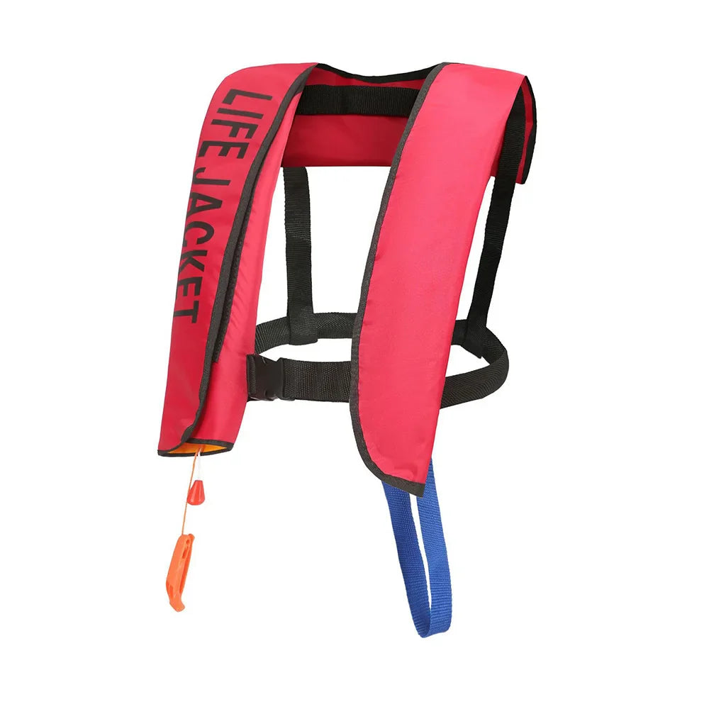 Automatic Inflatable Life Jacket – Professional Swimming, Fishing, Kayak & Water Sports Safety Vest