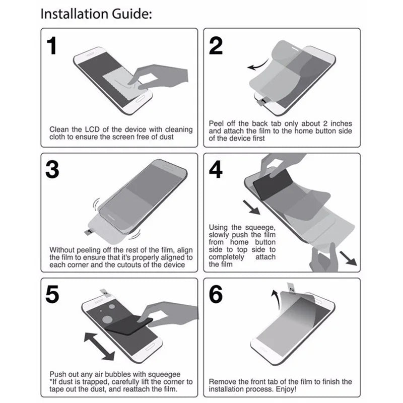 Matte Anti-Glare Screen Protector for Kobo Libra Colour 2024 – Soft Film, 2-Pack