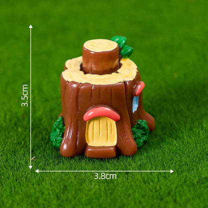 DIY Fairy Garden Miniature Figurines - Garden Pot, Dollhouse & Landscape Decorations