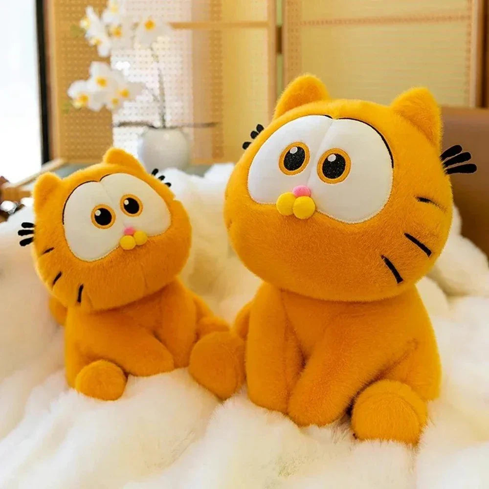 25cm Garfield Plush Doll — Kawaii Cartoon Anime Cat Stuffed Toy, Plush Decoration Gift