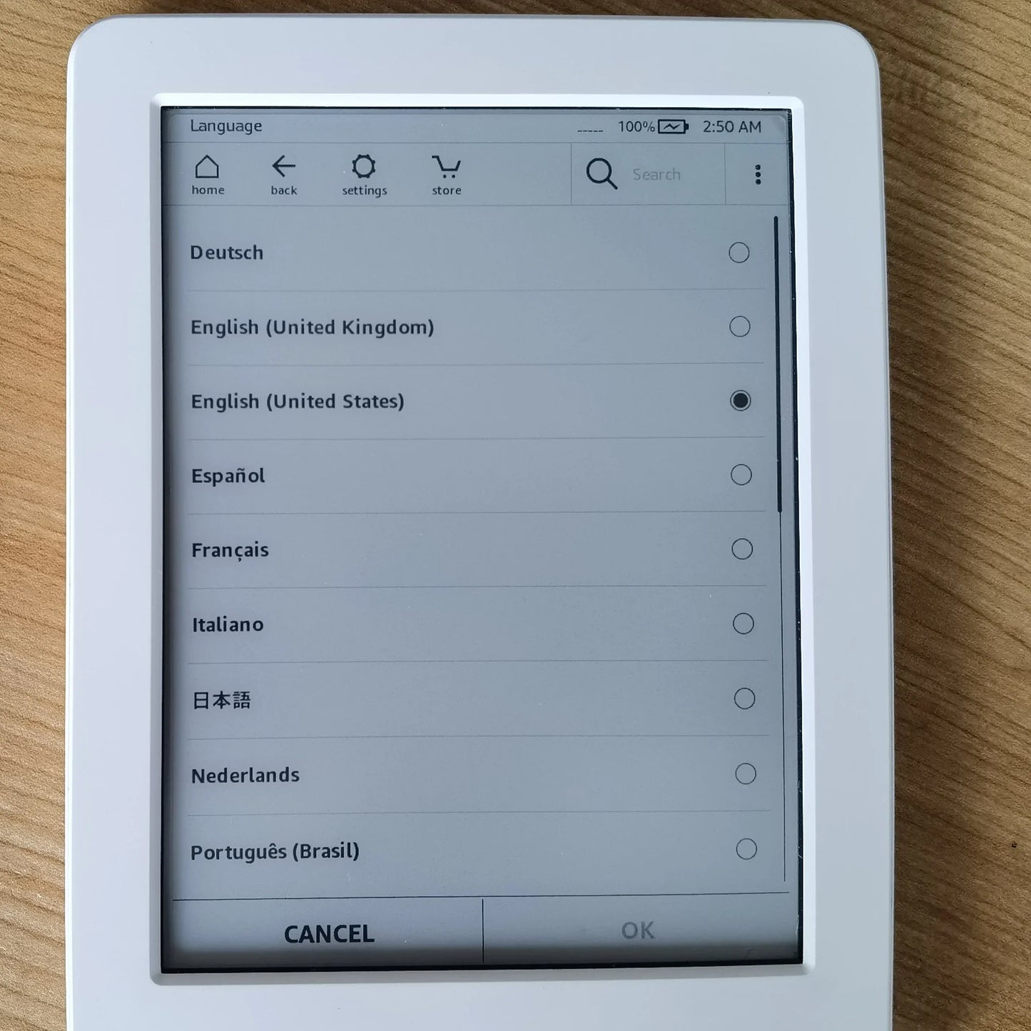 Original Kindle 6/8 Used eBook Reader, 6-Inch E-Ink Touchscreen WiFi eReader, No Light, Better Than Kobo