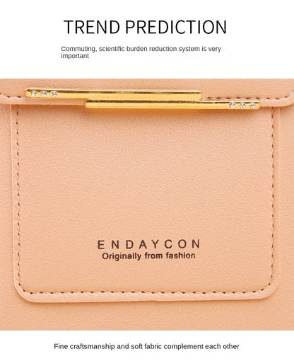 Crazy Bag Women's Fashion Touch Screen Lock Cell Phone Bag – Mobile Phone & Card Holder Crossbody Shoulder Bag