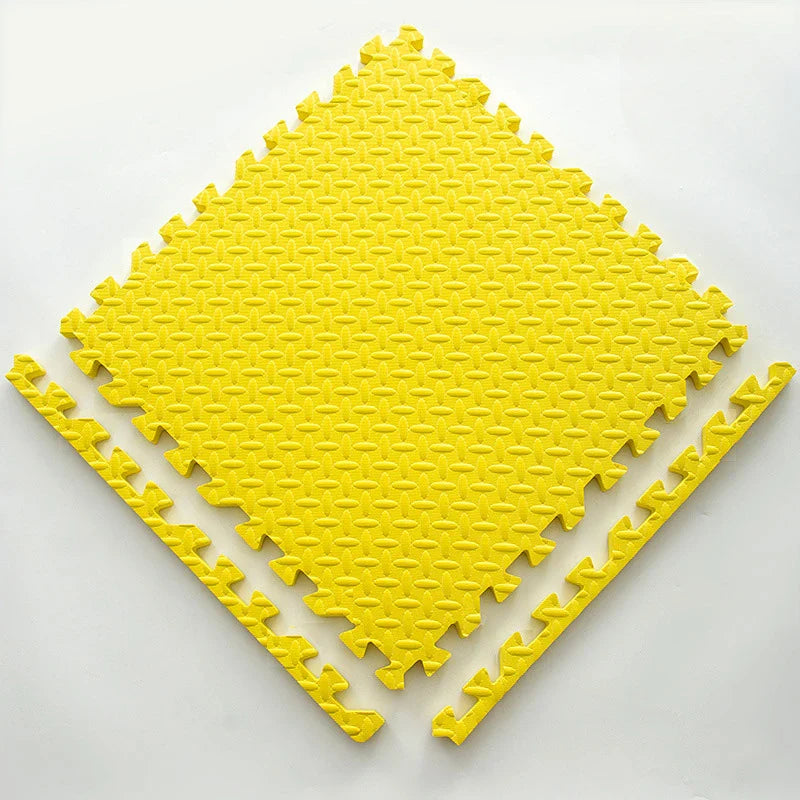 12pcs Foam Baby Play Mat – Soft Interlocking Puzzle Floor Tiles for Kids, Exercise & Play Rug 30x30x1cm