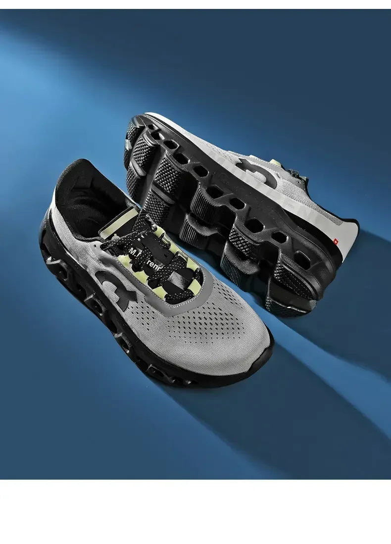 Men's Sports Shoes – Luxury Casual Sneakers, Mesh Running & Basketball Shoes, Lightweight Platform for Summer Walking