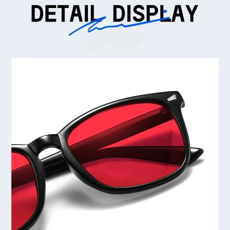 Anti-Blue Light Glasses – Red, Orange & Yellow Lens Filter for Better Sleep, Men & Women