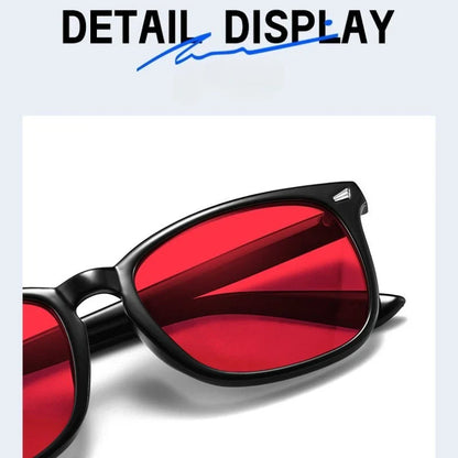 Anti-Blue Light Glasses – Red, Orange & Yellow Lens Filter for Better Sleep, Men & Women