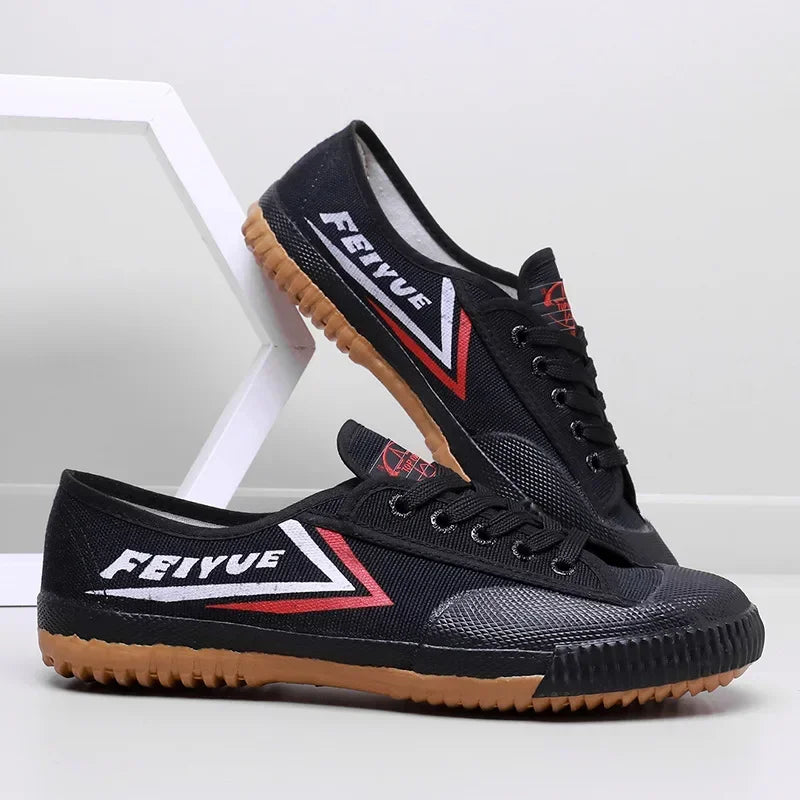 Kung Fu Martial Arts Shoes – Wushu, Tai Chi, Taekwondo Training Sneakers for Men & Women