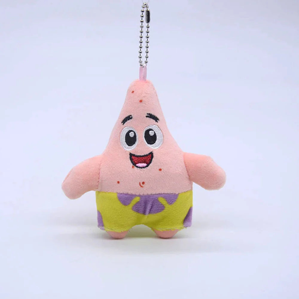 New 30PCS 4" (10CM) Star Plush Doll Keychain Set – Cute Pendant Toys