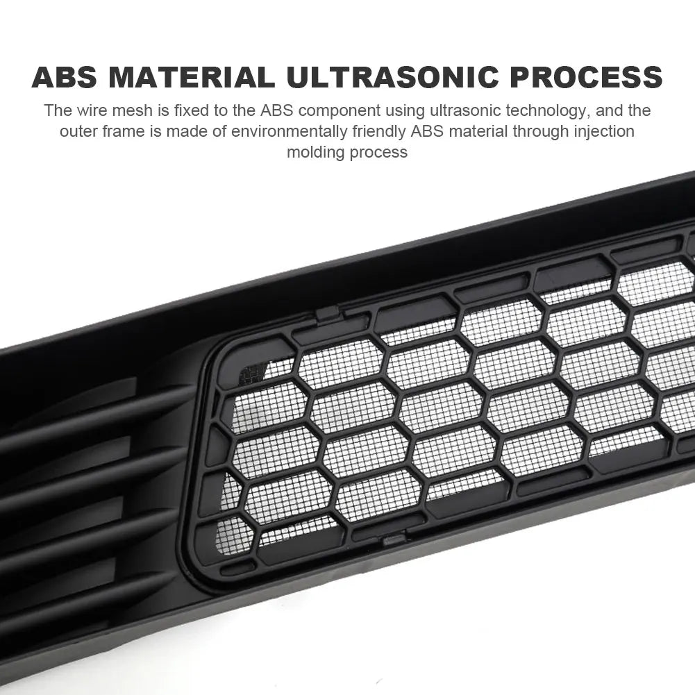 Car Lower Bumper Anti-Insect Net for Tesla Model 3 & Model Y (2019-2022) – Front Grille Mesh Air Inlet Cover