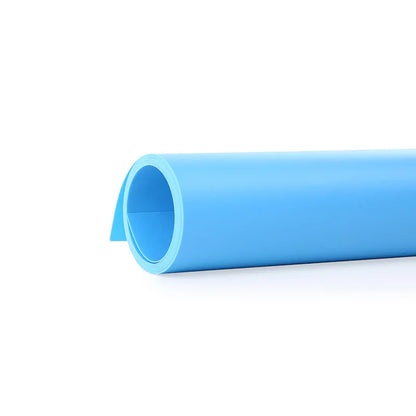 55x120cm Solid Matte White PVC Photo Background – Anti-Wrinkle, Waterproof Backdrop for Photography and Subject Shooting