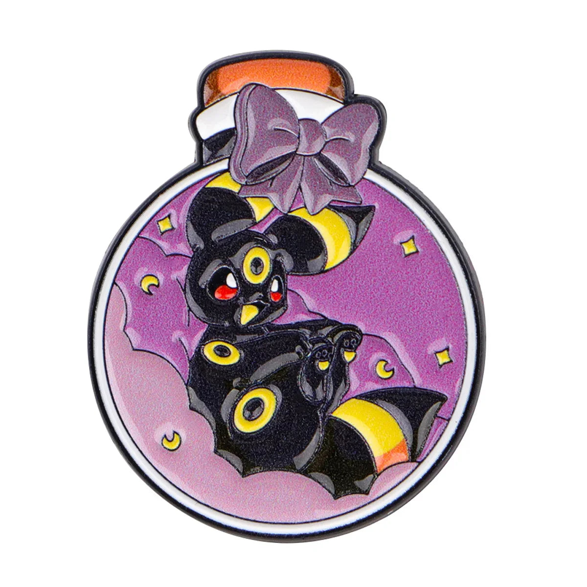 Anime Elf Enamel Pin – Cute Cartoon Brooch for Backpack, Clothing & Accessories, Perfect Gift for Friends