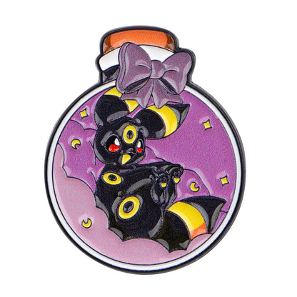 Anime Elf Enamel Pin – Cute Cartoon Brooch for Backpack, Clothing & Accessories, Perfect Gift for Friends