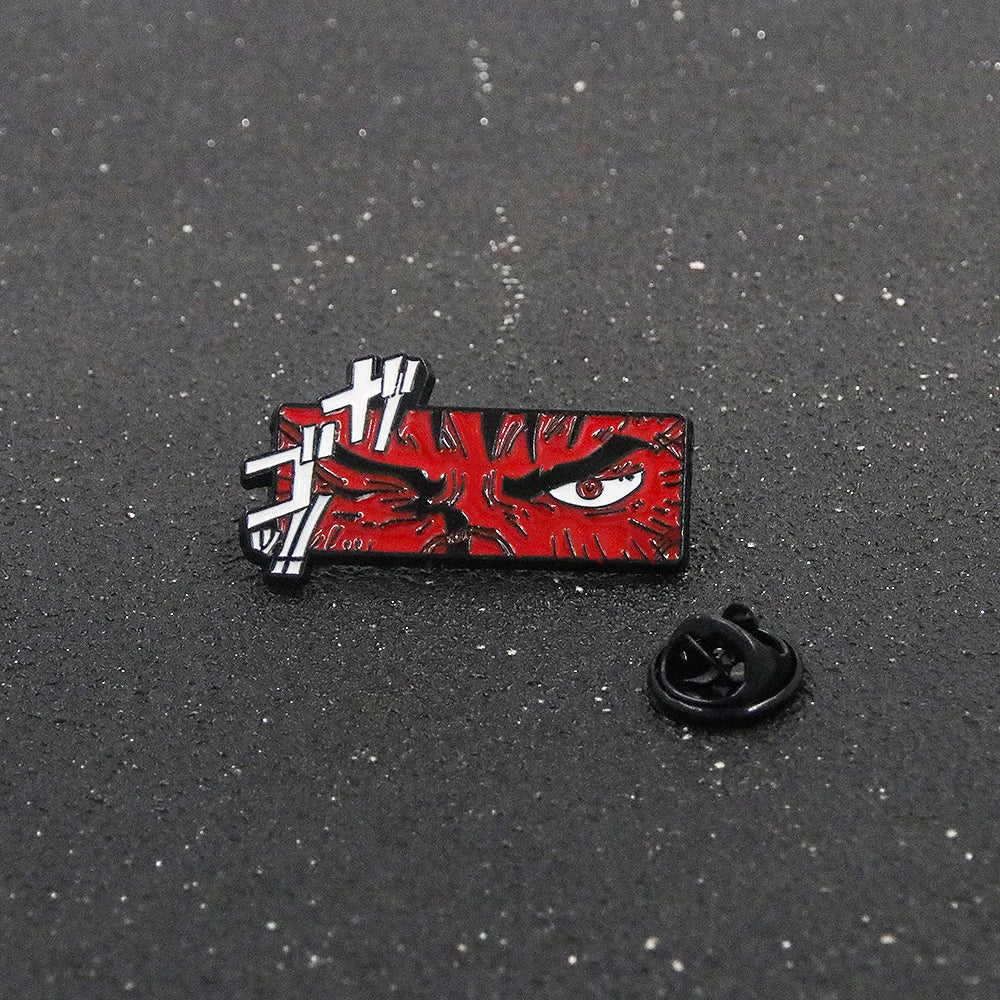 Anime Guts Enamel Pin – Berserk Brand of Sacrifice Lapel Brooch for Men & Women Gift