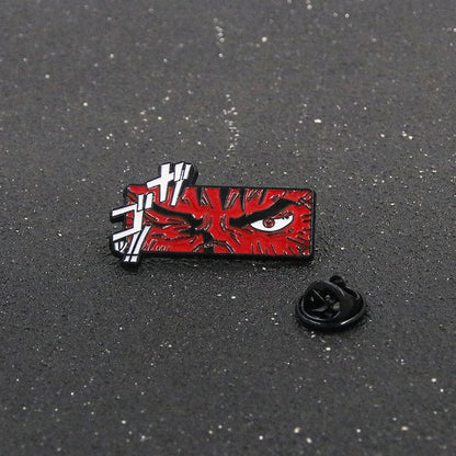 Anime Guts Enamel Pin – Berserk Brand of Sacrifice Lapel Brooch for Men & Women Gift