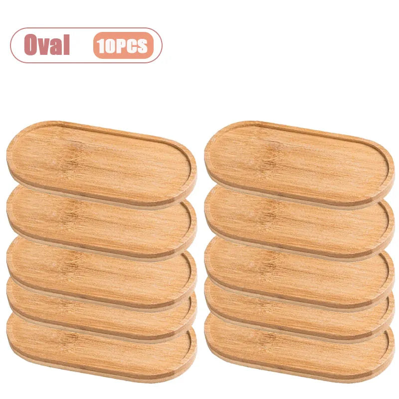 Bamboo Storage Tray – Wooden Bathroom Organizer for Shampoo, Body Wash & Toiletries, Multi-Function Countertop Accessory