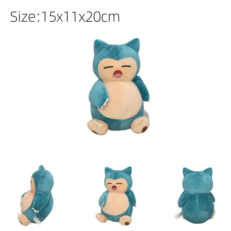 New Pokémon Plush Toys – Garchomp, Groudon, Primal Charizard, Vulpix, Koraidon, Miraidon & Gyarados Soft Stuffed Animals, Kids Gifts