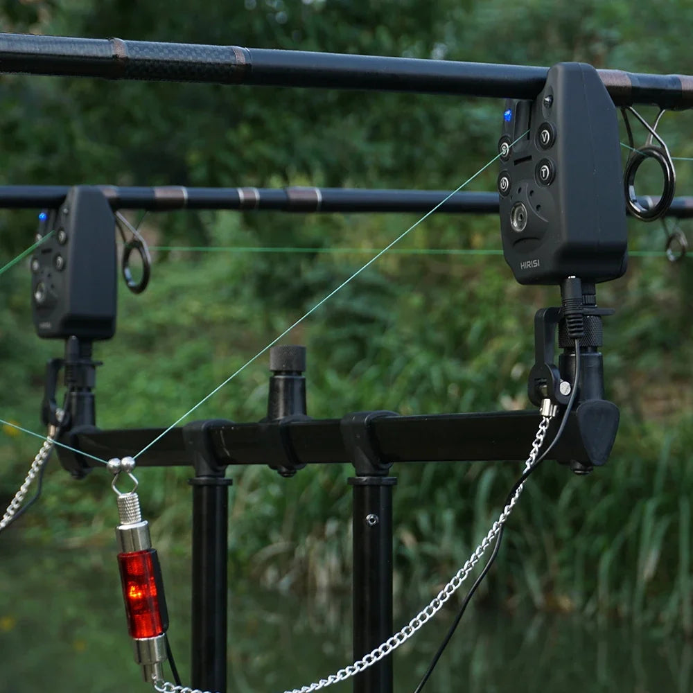 Hirisi B1101 Carp Bite Alarm - High Sensitivity Fishing Indicator Bell for Carp Tackle & Accessories