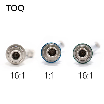 16:1 & 1:1 Contra Angle Dental Handpiece — Reduction Intra Head for Wireless Endo Motor