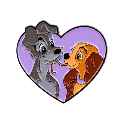 Cartoon Movie Enamel Lapel Pins — Lion, Cat & Duck Brooches for Backpacks, Clothes, DIY Metal Badge Jewelry Accessories