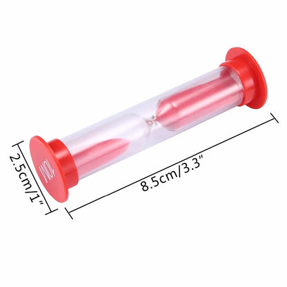 Colorful 6-Piece Plastic Sand Timers Set - Congo Basin