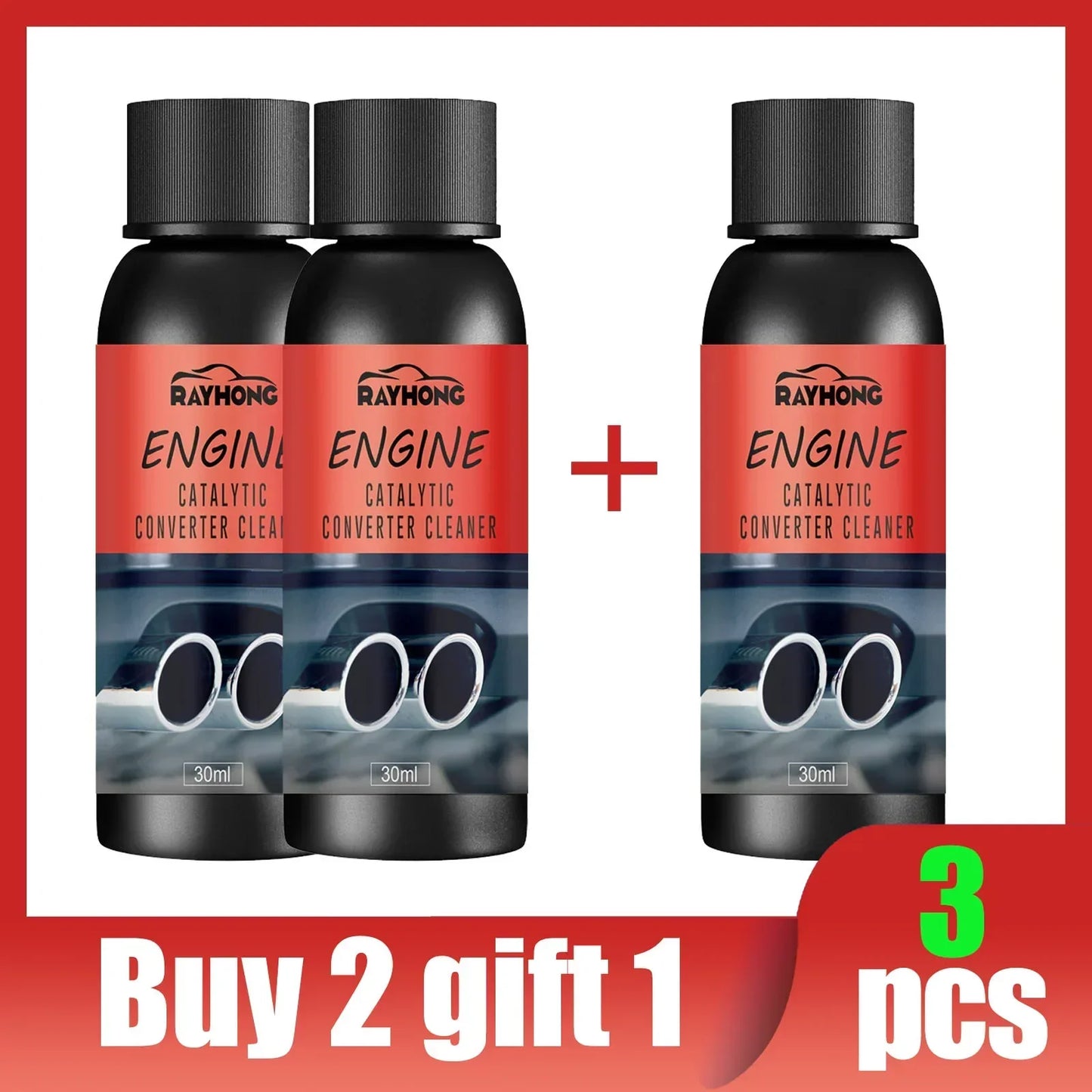 Car Engine Catalyst Converter Cleaner – Easy-to-Clean Automobile Engine CSV Cleaning Accelerator