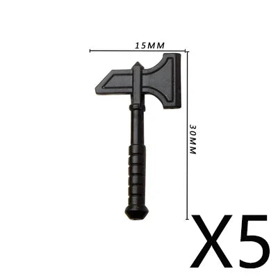 Military Knight Building Blocks - Medieval Soldier Figures with Weapons & Accessories Mini Bricks Set