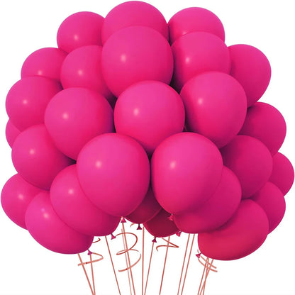 Baby Blue Latex Balloons Set (5–12 Inch, 10/20/30pcs) – Wedding, Baby Shower & Birthday Party Decorations in Mixed Colors