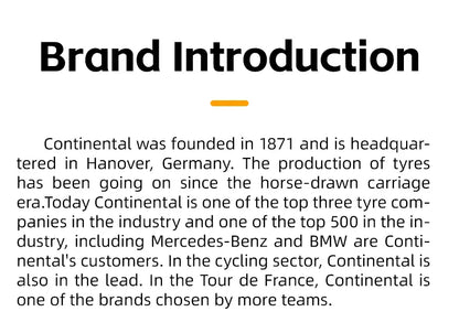 Continental Grand Prix Road Bicycle Tire – 700C Folding Clincher, Tubeless & Tube Options
