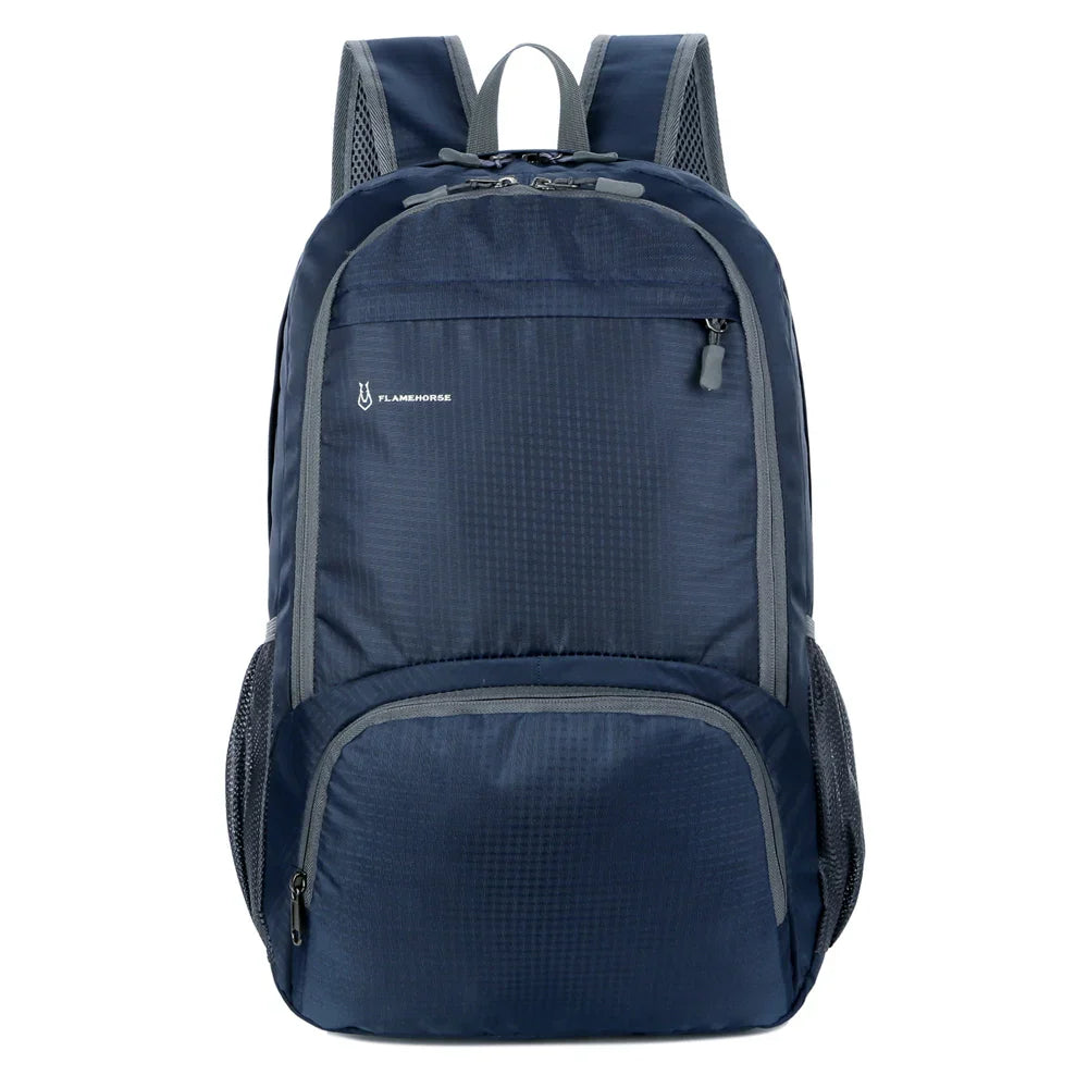 Lightweight Foldable Backpack - Waterproof Packable Daypack for Men & Women, Travel, Hiking, Outdoor Cycling & Camping Bag