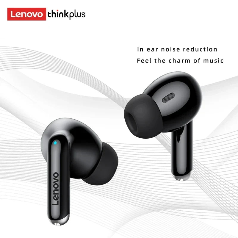 Lenovo Thinkplus XT88 In-Ear Bluetooth Earphones — Dual Mic, Stereo Noise Reduction, Bass HiFi Touch Earbuds