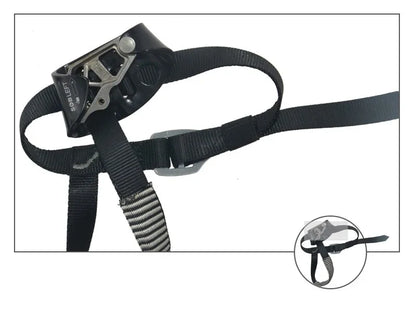Rock Climbing Foot Ascender – Right & Left SRT Mountaineering Safety Equipment for Outdoor Climbing