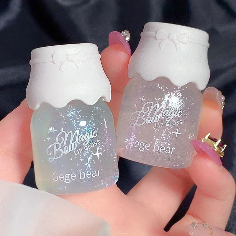 Butterfly-Shaped Milk Can Lip Balm – Moisturizing with Shimmering, Pouty Lips Effect
