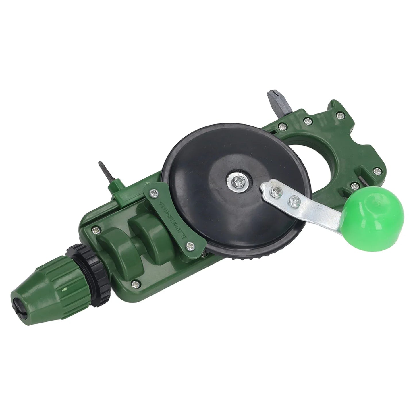 Manual Hand Crank Drill Cutter – Multifunctional Glass & Ceramic Hole Cutting and Scissors Sharpening Tool