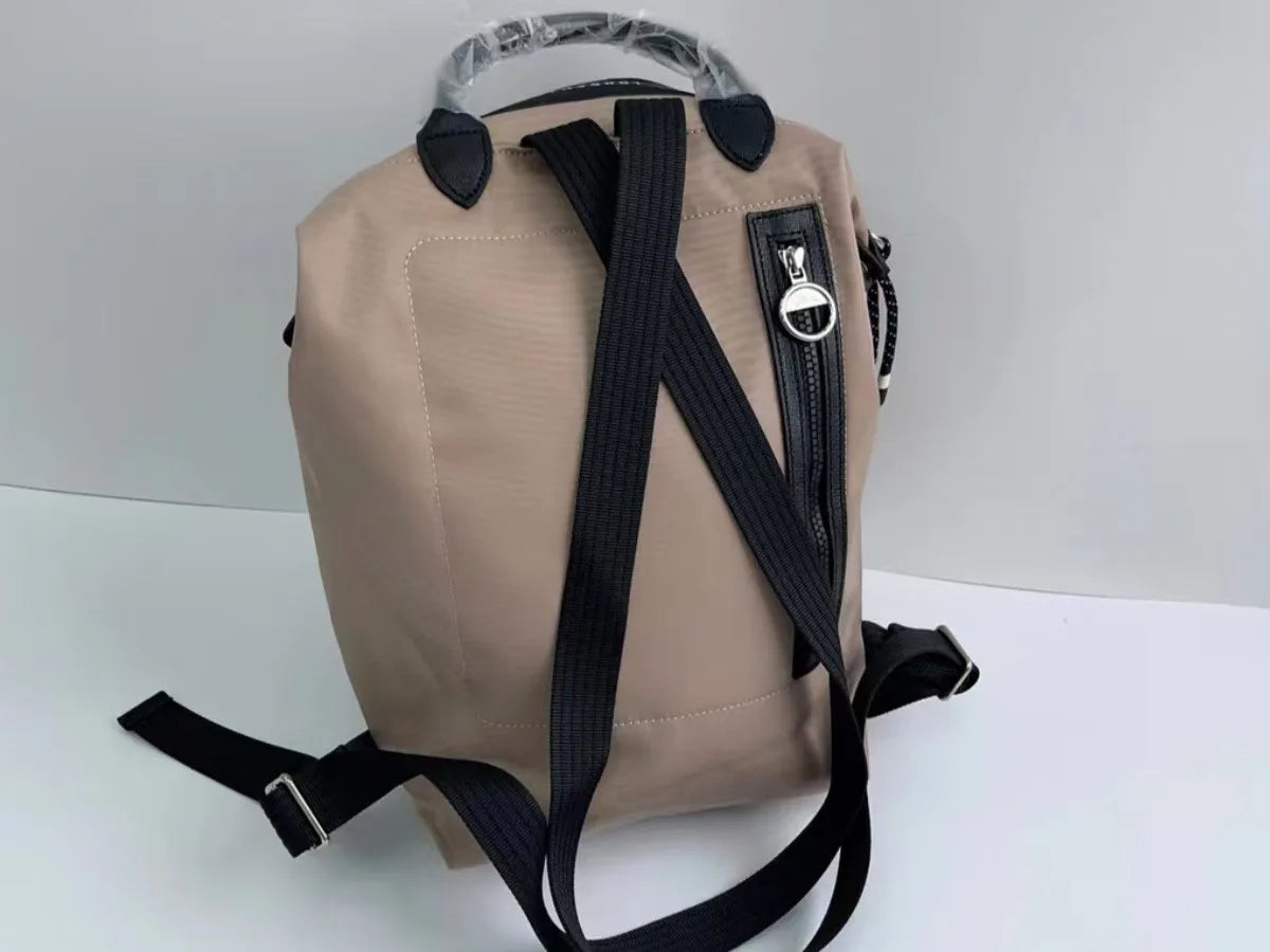Large Capacity Travel Backpack – Nylon Shoulder Bag for Men & Women, Eco-Friendly Laptop Bag