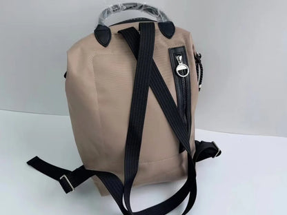 Large Capacity Travel Backpack – Nylon Shoulder Bag for Men & Women, Eco-Friendly Laptop Bag
