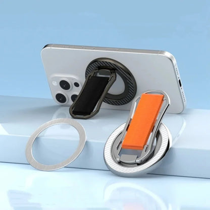 MagSafe Phone Grip Holder - 4-in-1 Rotatable Magnetic Phone Stand Strap Compatible with iPhone 15/14/13/12