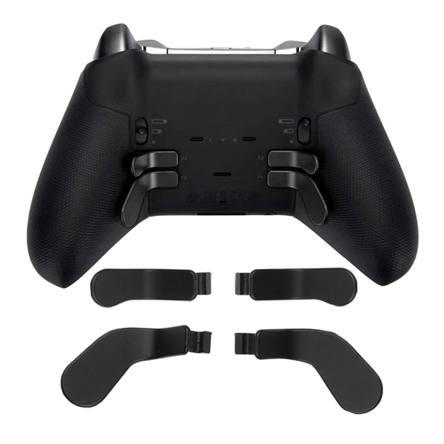 Xbox One Elite Series 2 Controller Accessories Kit – Metal D-Pad, Trigger Paddles & Thumb Stick Grips