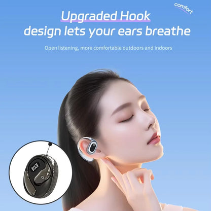 AI Translator Wireless Earbuds — Real-Time 144-Language Bluetooth Headphones for Travel