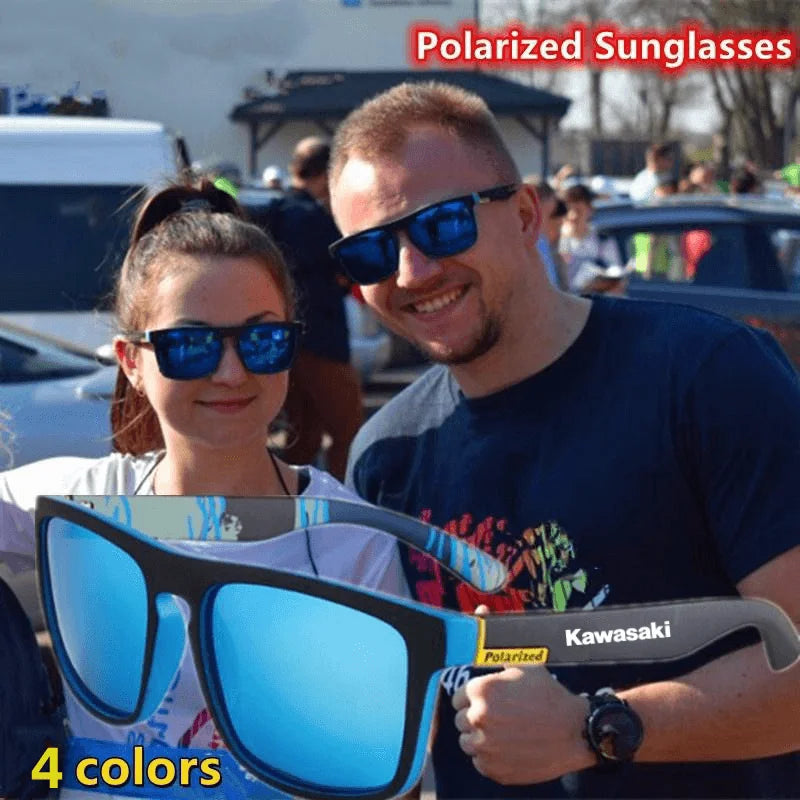 Kawasaki Polarized Fishing Sunglasses – Men & Women Outdoor Sport, Driving Eyewear with UV400 Protection