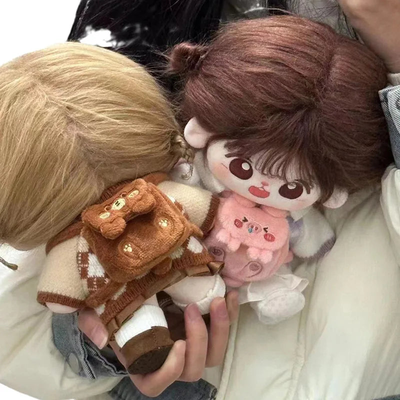 Labubu 15–17cm Doll Backpack – Handmade BJD Doll Bag & Clothing Accessory