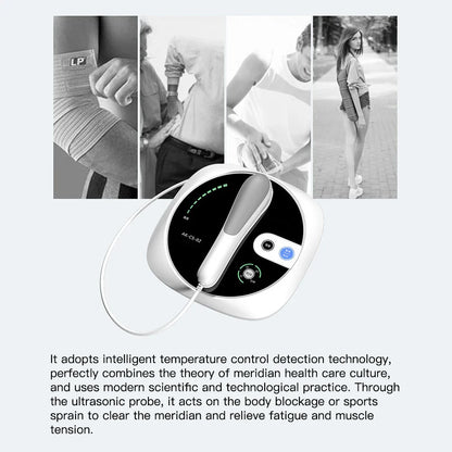 Ultrasound Physiotherapy Massage Device – 1MHz Intensity for Muscle & Joint Pain Relief, No-Drug Ultrasonic Machine