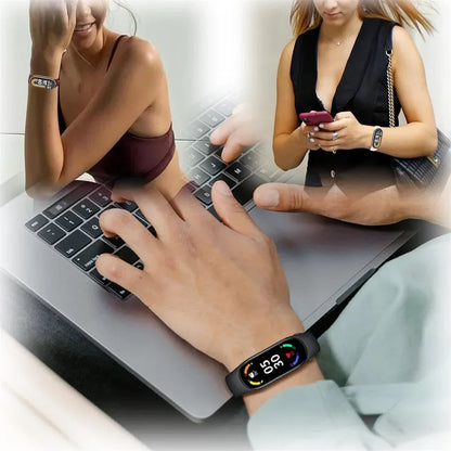 Silicone Sport Strap for Xiaomi Mi Band 8 NFC – Replacement Smartwatch Bracelet