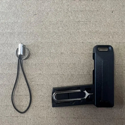 Multi-Function Card Slot Storage Box – TF & SIM Card Ejector with Lanyard, Universal SIM Slot for Huawei & More