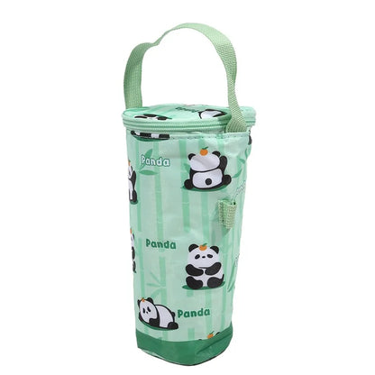 Portable Milk Tea Tote Bag – Insulated Heat Preservation Cup Carrier, Handbag for Drinks, Umbrella, and Camping Accessories