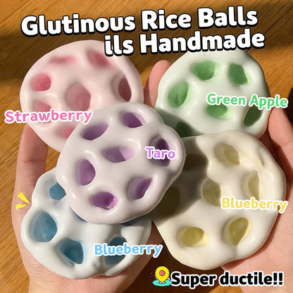 Squishy Fidget Stress Relief Toy - Ultra-Soft Squeeze Ball for Kids & Adults, Anxiety & Decompression Toy