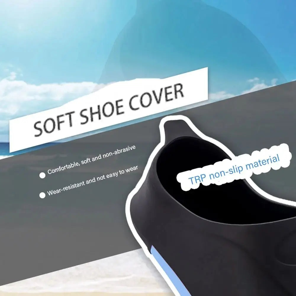 Professional Adult Swimming & Diving Fins – Flexible Non-Slip TPR Rubber Snorkeling Flippers for Water Sports & Beach