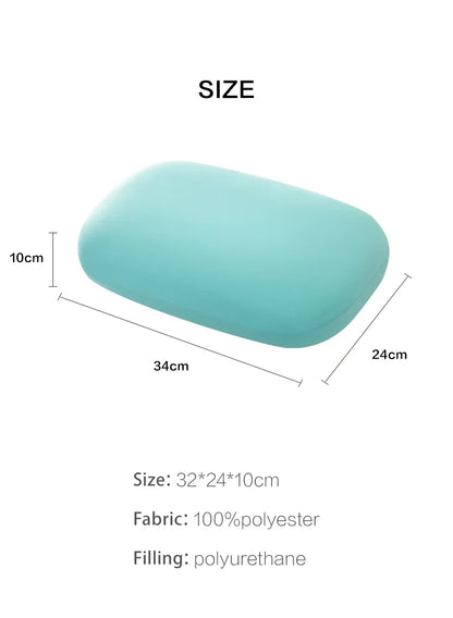 Multifunction Memory Foam Neck Pillow — Soft Slow-Rebound Travel Pillow for Sleeping, Cervical Support & Massage