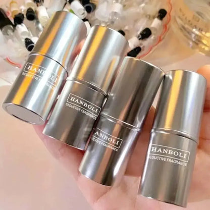 7g Pheromone Roller Ball Perfume Oil for Men and Women - Fresh Scent with Natural Ingredients and Steel Roller