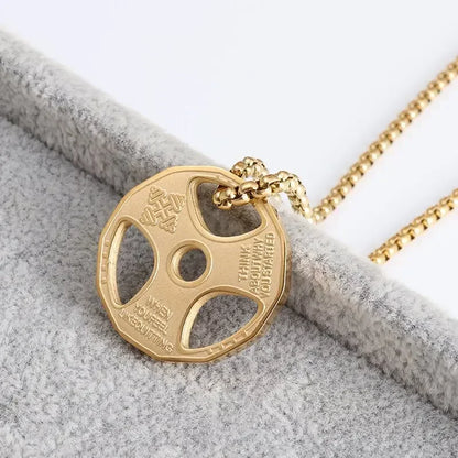 Stainless Steel $100 Bill Pendant Necklace for Men & Women – Fashion Lucky Wealth Jewelry Gift Necklace