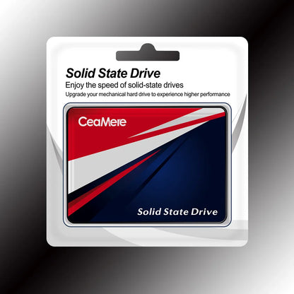 10PCS Solid State Drive SSD — 120GB-1TB SATA3 2.5” Internal Hard Drive for Laptop & Desktop